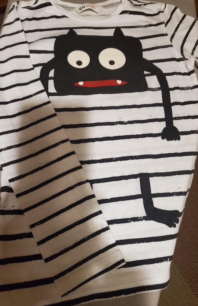H & M Boy Long sleeve tee
